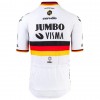 Radtrikot kurzarm 2021 Team Jumbo-Visma N003